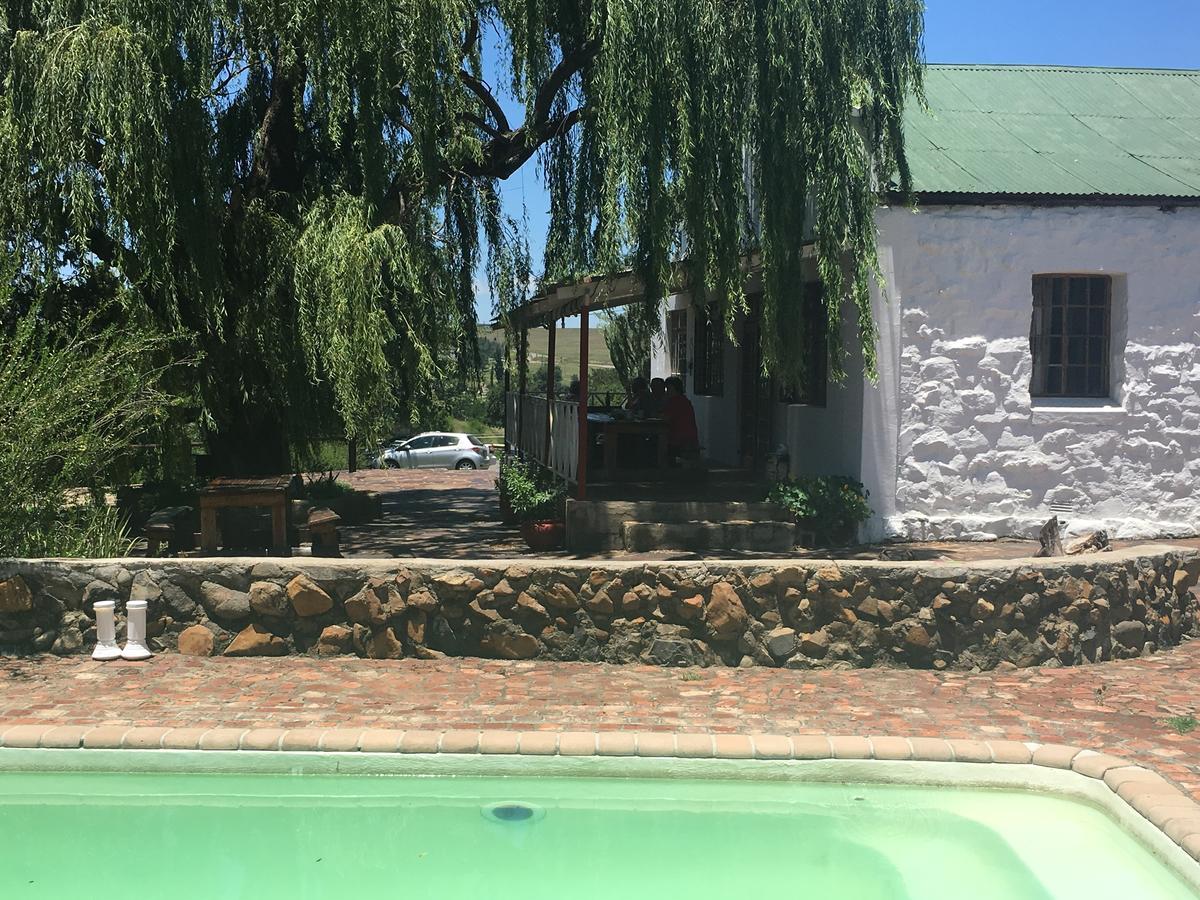 Riverview Country Inn Van Reenen Exterior foto