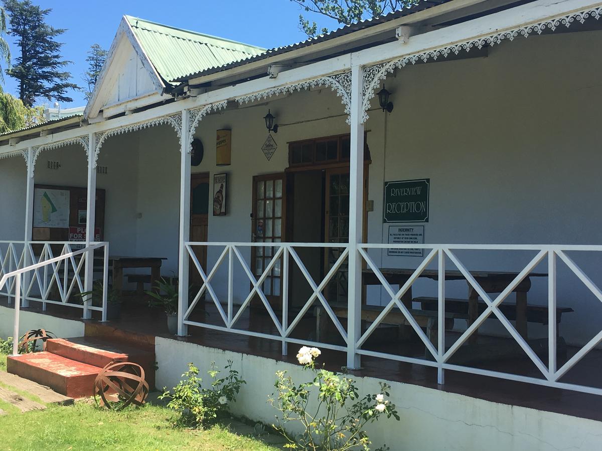 Riverview Country Inn Van Reenen Exterior foto