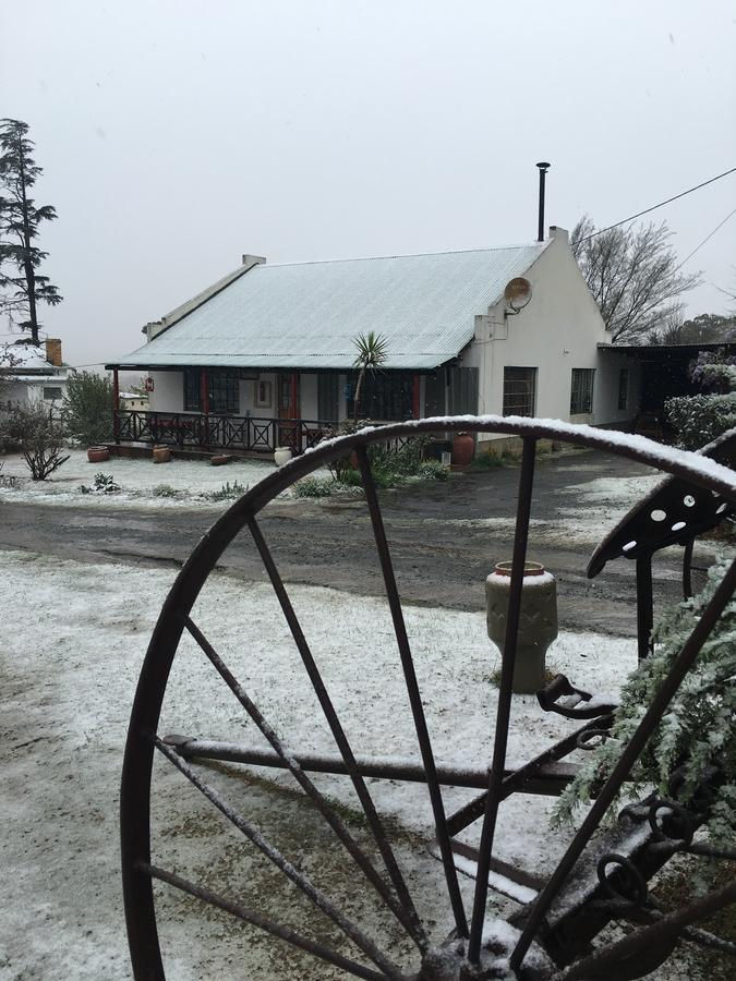 Riverview Country Inn Van Reenen Exterior foto